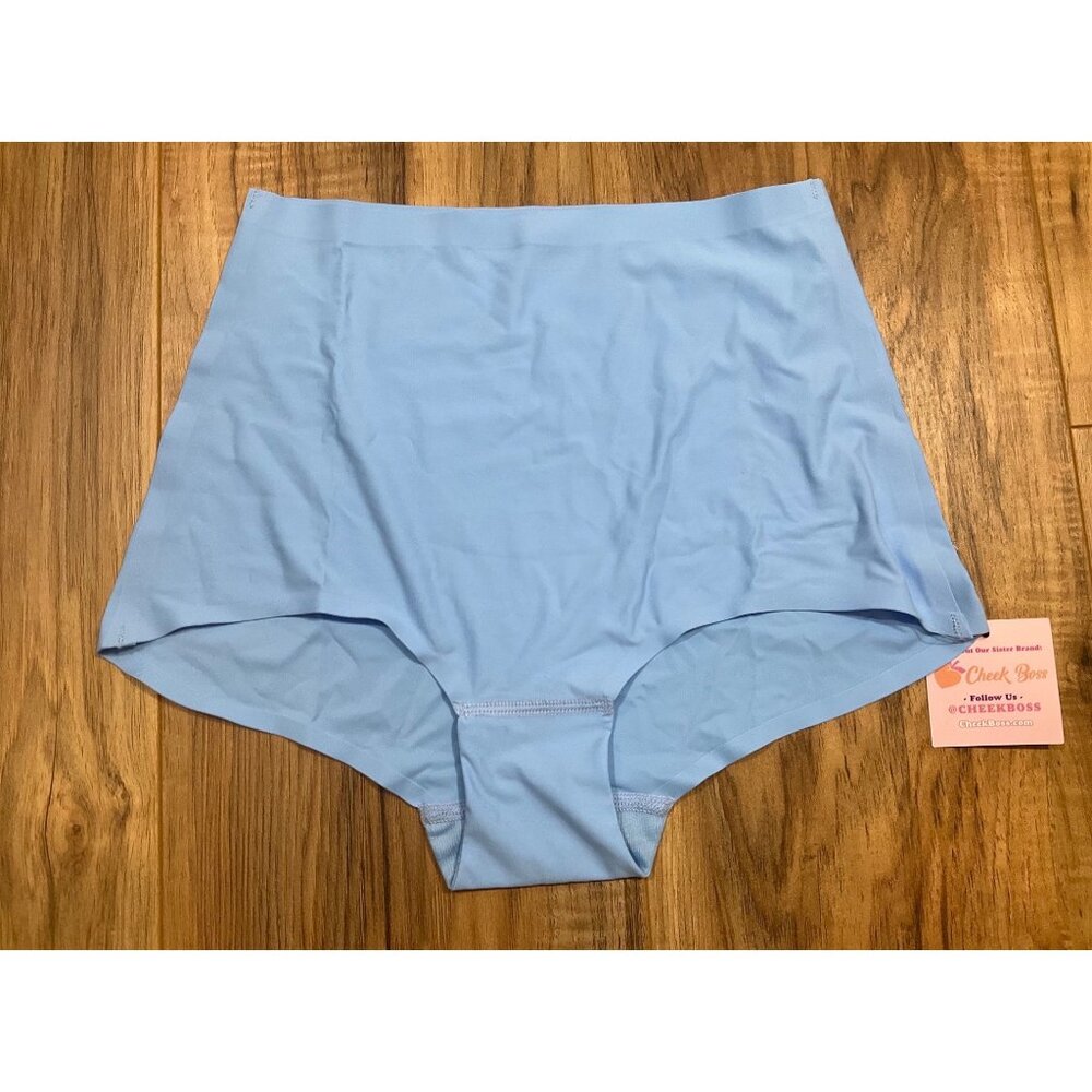 NWT Cheek Boss Light Blue Boyshorts Size: XS